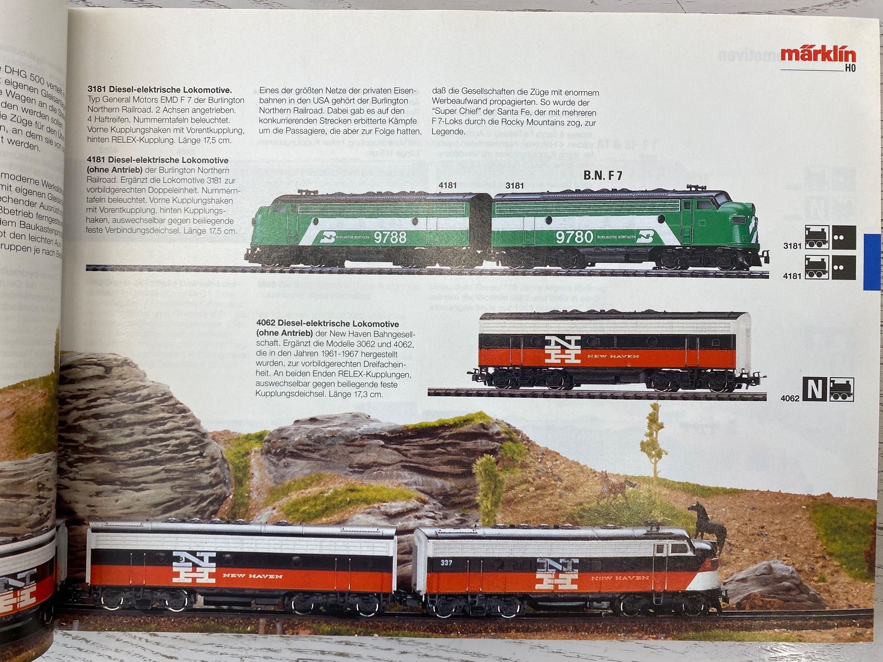 Riviste & Magazine: Märklin Katalog 1993/94 DA – Usato da Lupsingen venduto da New-Haven 1