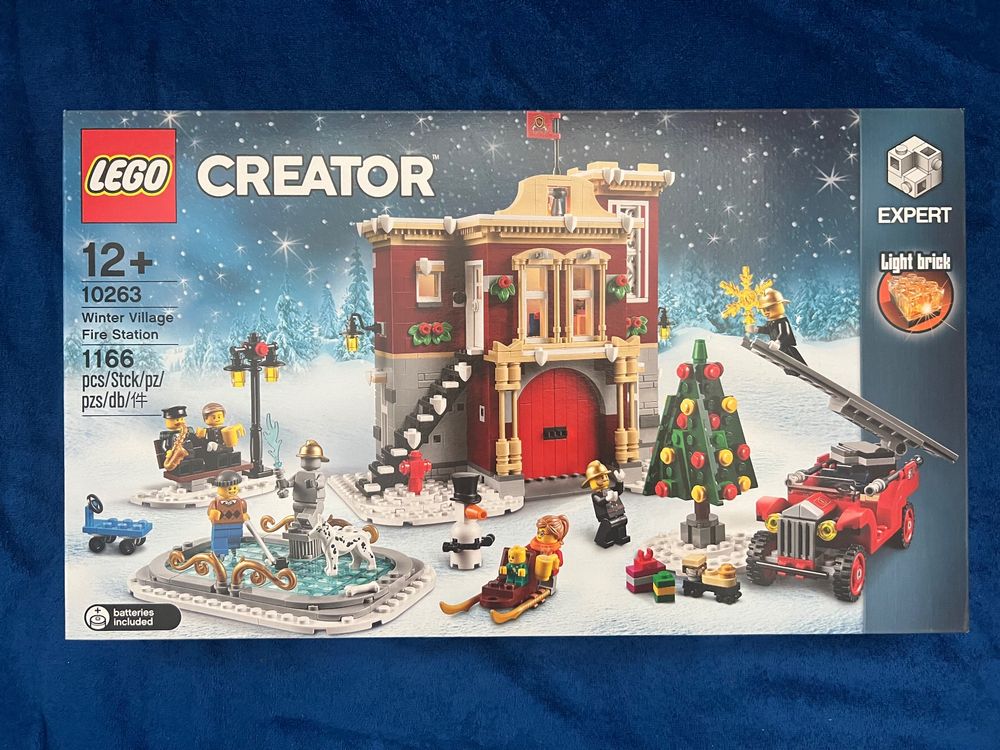 LEGO CREATOR FIRE STATION 10263 (Neu und originalverpackt) in Hinteregg ...