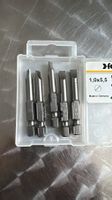 FELO Schlitz-Bits 1,0 × 5,5 mm – 5 Stk./ Pack // NEU