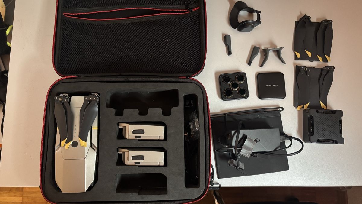 DJI Modellismo RC: Drone DJI Mavic Pro Platinum avec accessoires complets – Usato da sion venduto da 8nncep