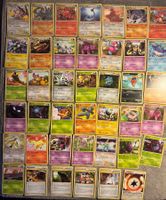 HS Triumph Vintage Sammlung Lot 41/102 Karten DE