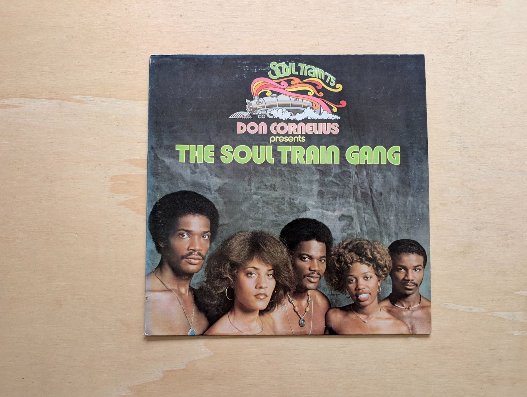 Dischi in vinile: Don Cornelius - The Soul Train Gang  US 75 – Usato da Ebikon venduto da kisuM
