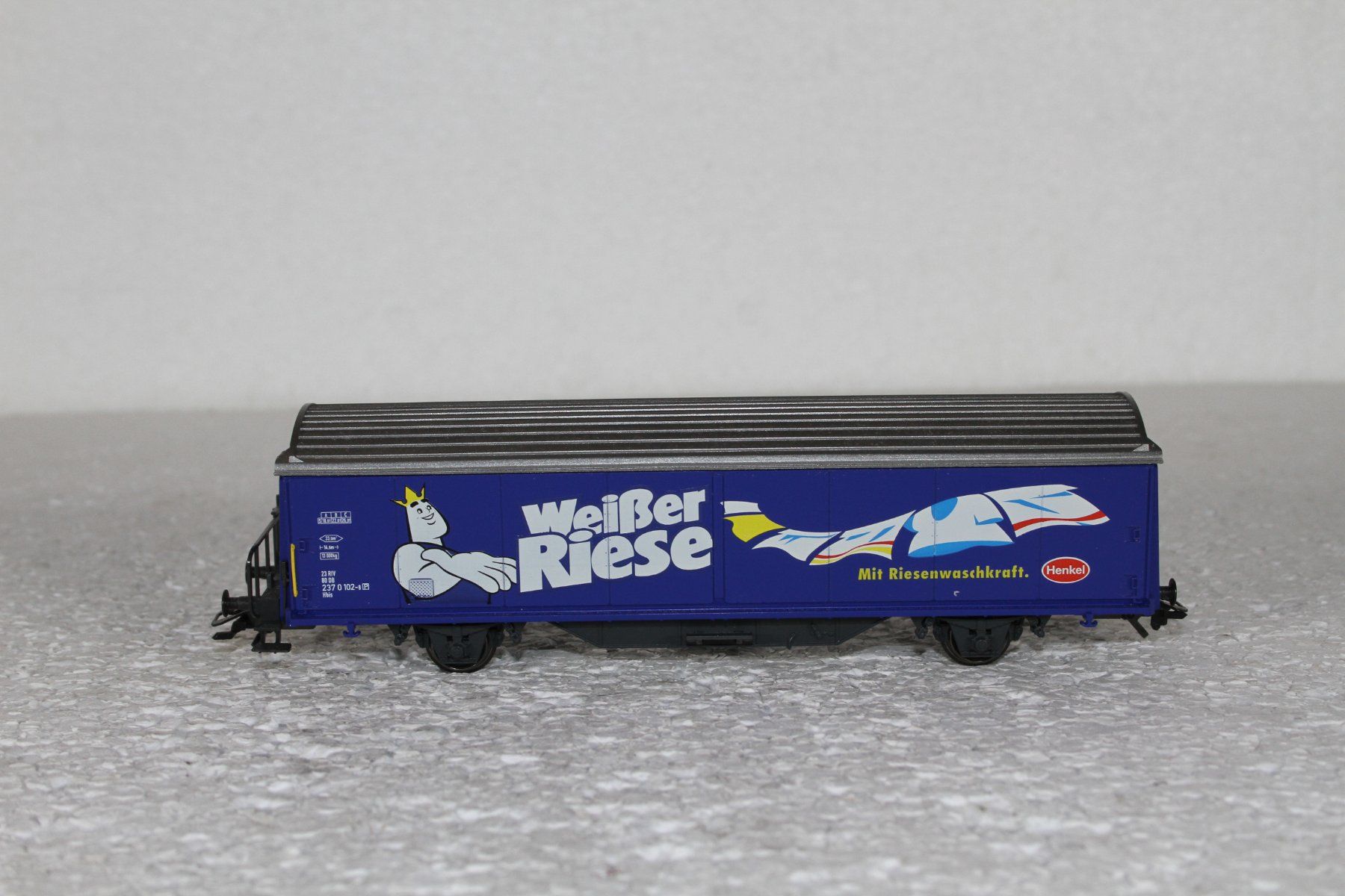 Märklin Modellini di ferrovie: Märklin DB Weisser Riese Henkel – Nuovo (secondo la descrizione) da Triesen venduto da cor_62ts 2