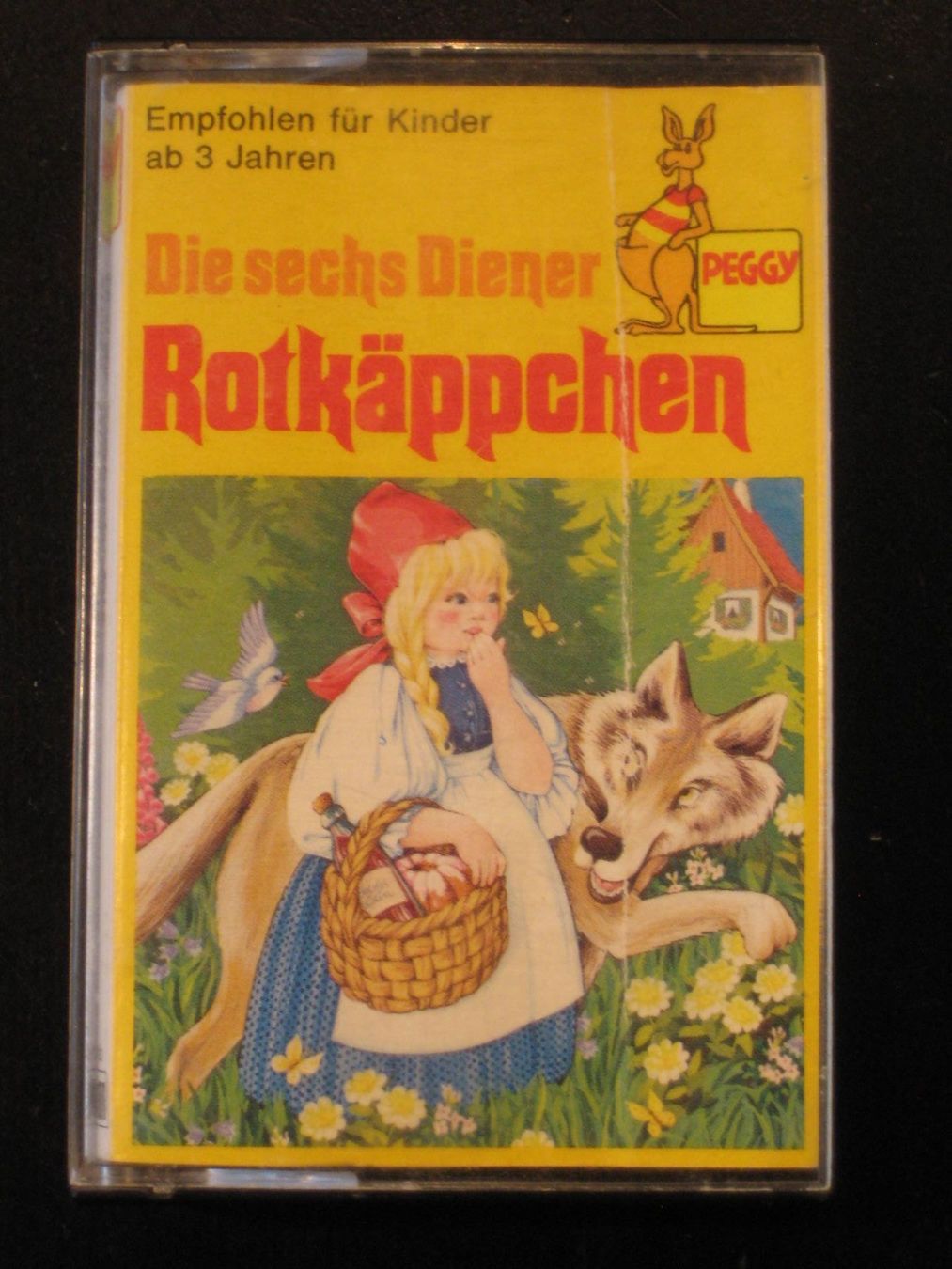 Kompaktkassetten: alte MC - Rotkäppchen, die sechs Diener – Gebraucht aus Greifensee von Janali01