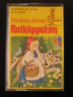 alte MC - Rotkäppchen, die sechs Diener