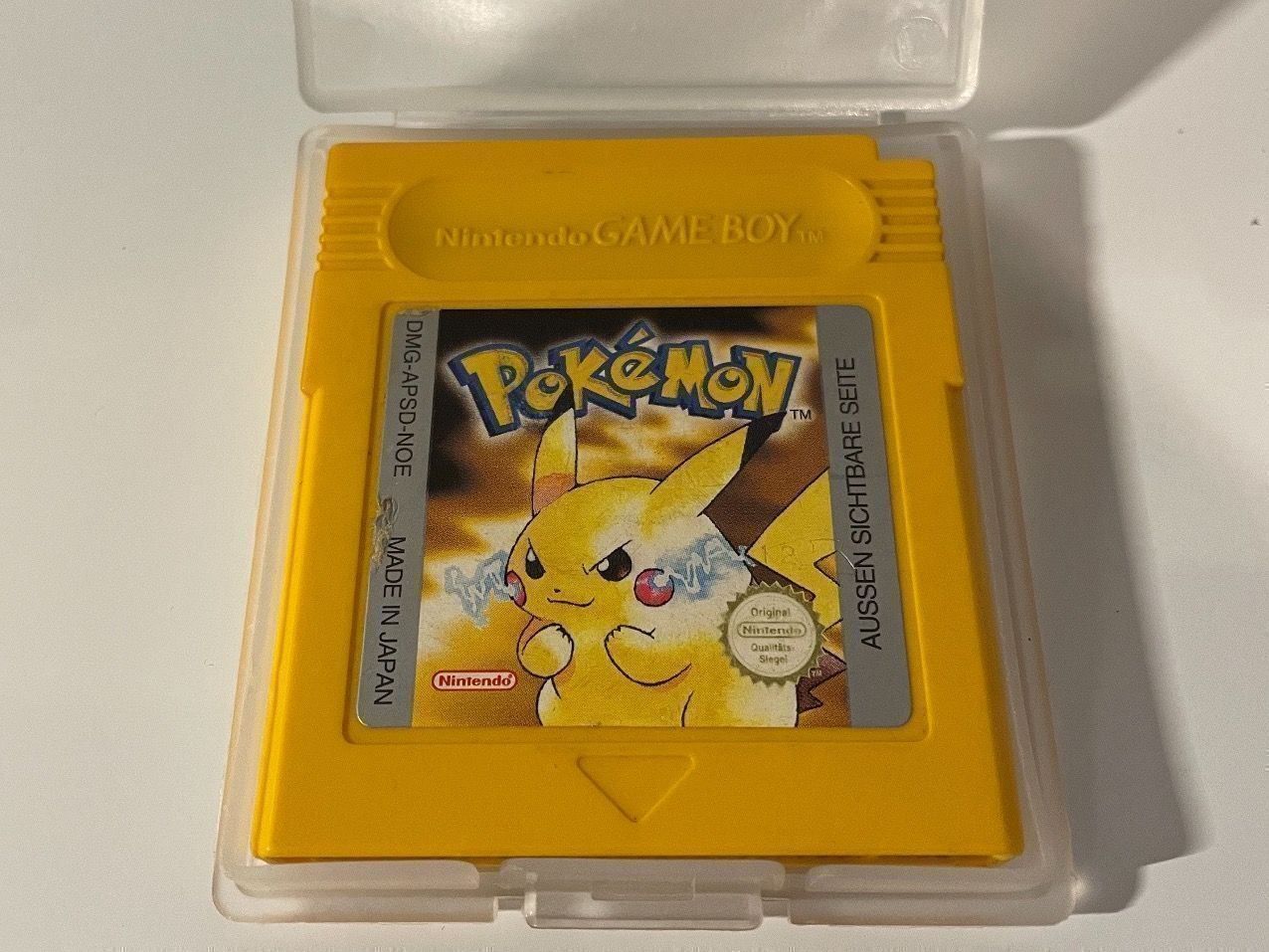 Pokémon Spiele: Pokemon Gelbe Edition – Gebraucht aus Langenthal von MrIgetAround
