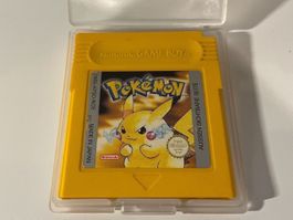 Pokemon Gelbe Edition