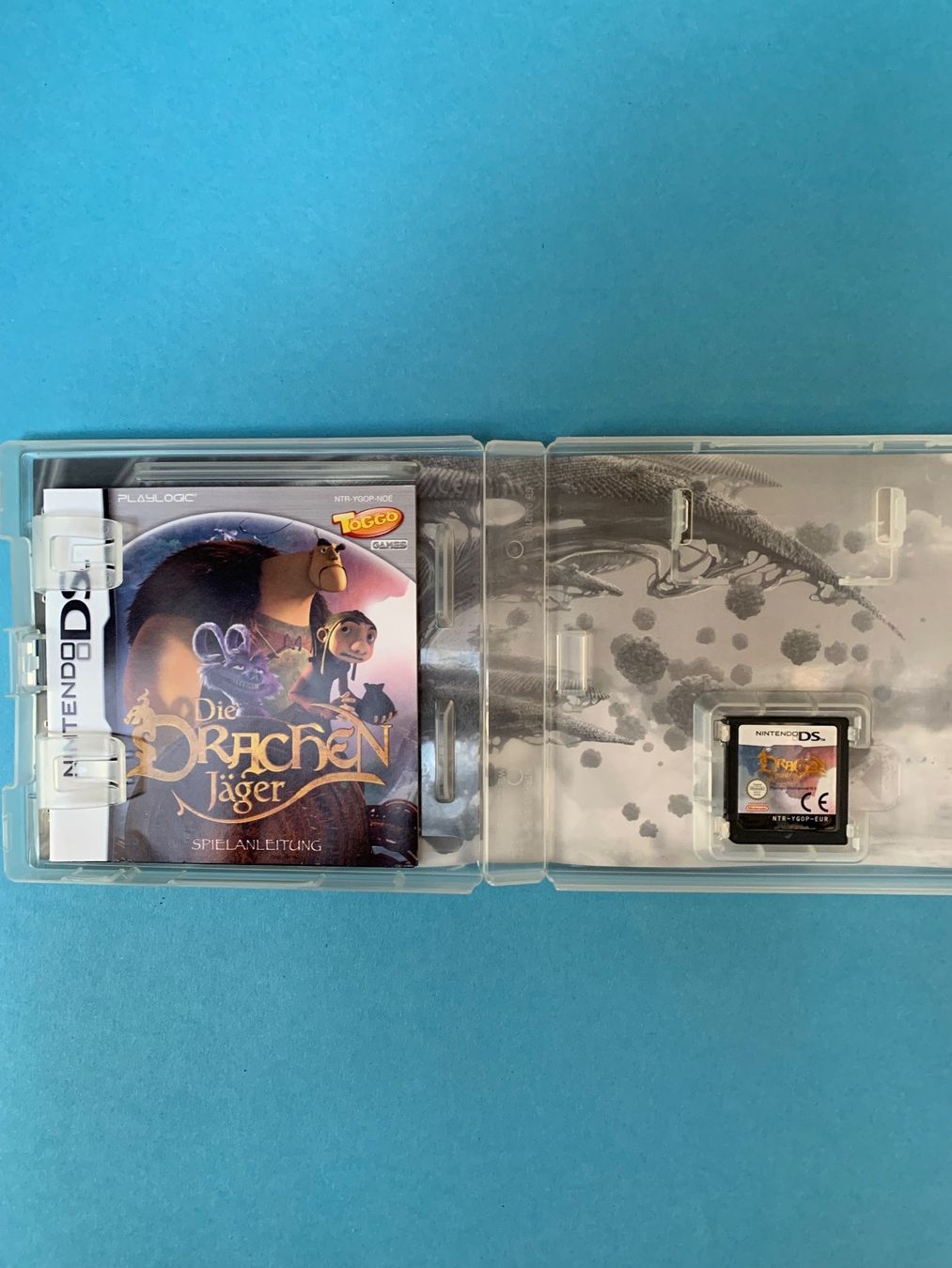 Nintendo Giochi: DS / Die Drachen Jäger – Usato da Kölliken venduto da sergesellsretro 2