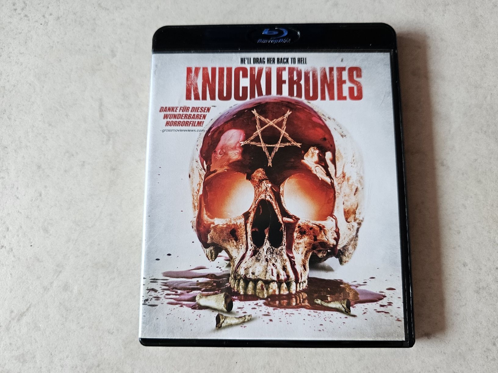 Alle DVDs: Knucklebones  /  Bluray – Gebraucht aus Schneisingen von backstore24
