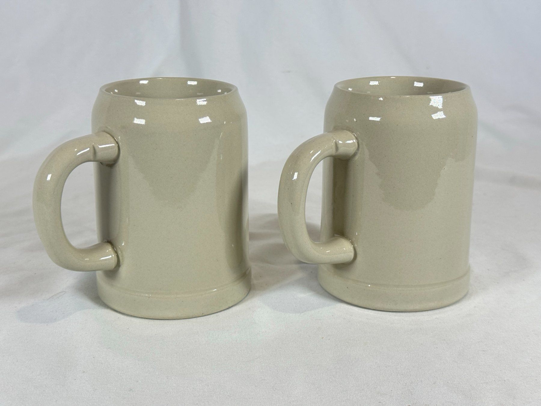 Cardinal Verres: 2 Chopes Cardinal vintage – Grès Rastal (W. Germany) – D'occasion à Tramelan par lolopat 2