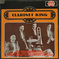 Jazz-LP: Johnny Dodds "Clarinet King" (Ace of Hearts)