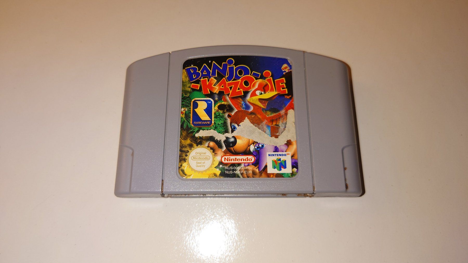 Nintendo Giochi: Banjo Kazooie – Usato da Pfaffhausen venduto da Odla7