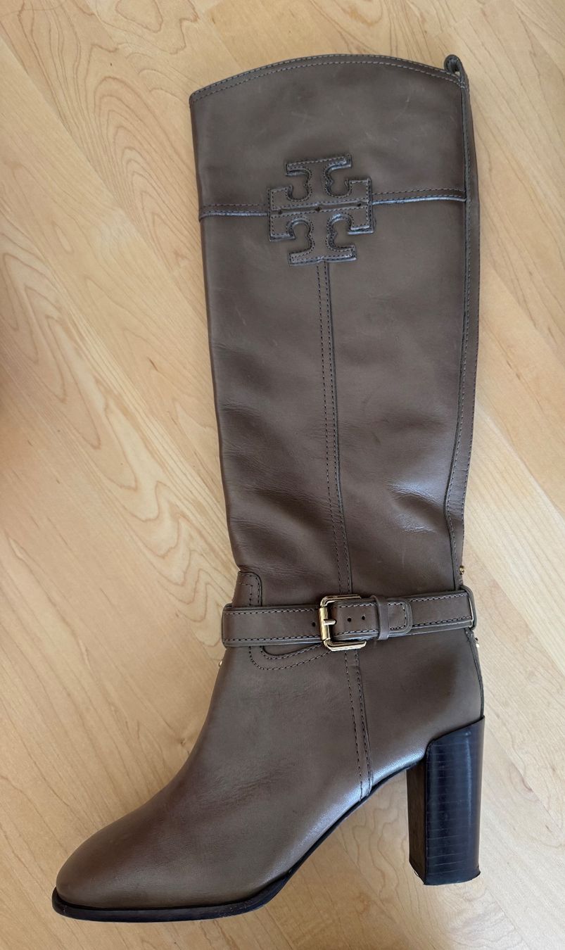 Tory Burch Scarpe da donna: Wunderschöne Tory Burch Leder Stiefel, Grösse 38 – Usato da Männedorf venduto da Positive81 1