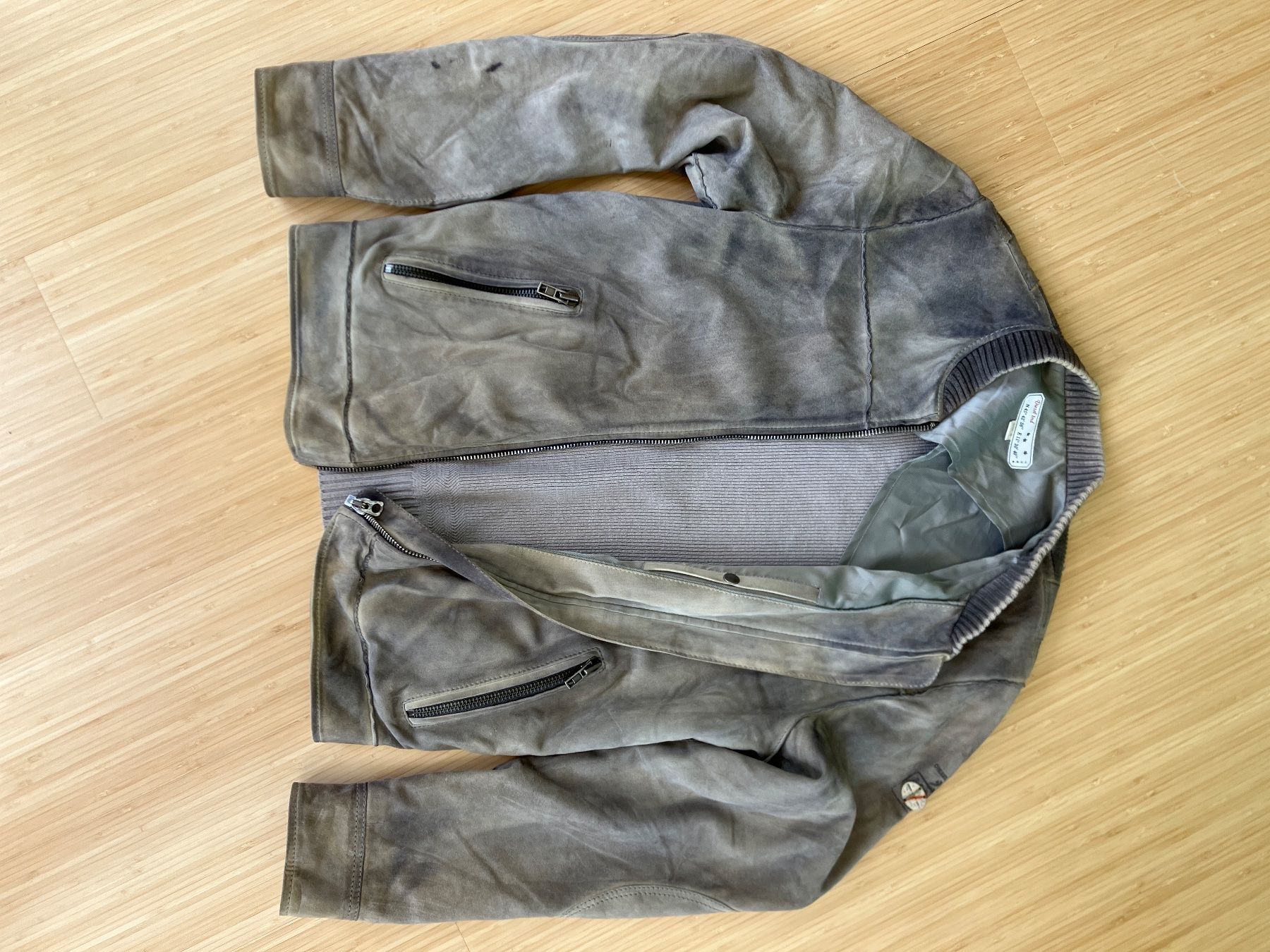 Diesel Jacken: Diesel Lamm-Wildleder Jacke used optic – Gebraucht aus Zürich von Schelli