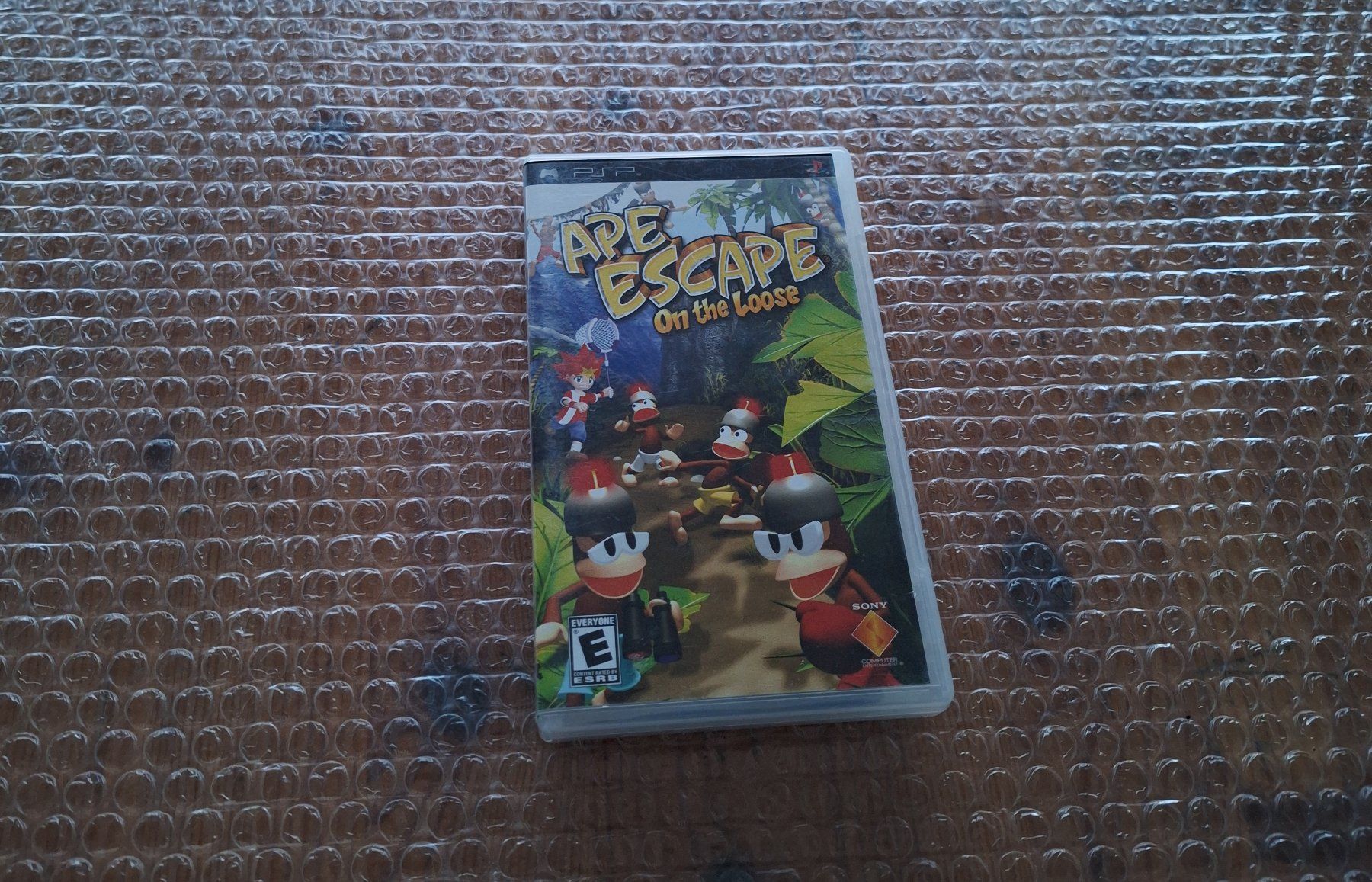 Sony Giochi: Spe Escape on the loose - PSP US Version – Usato da Altstätten SG venduto da GGsGameshop
