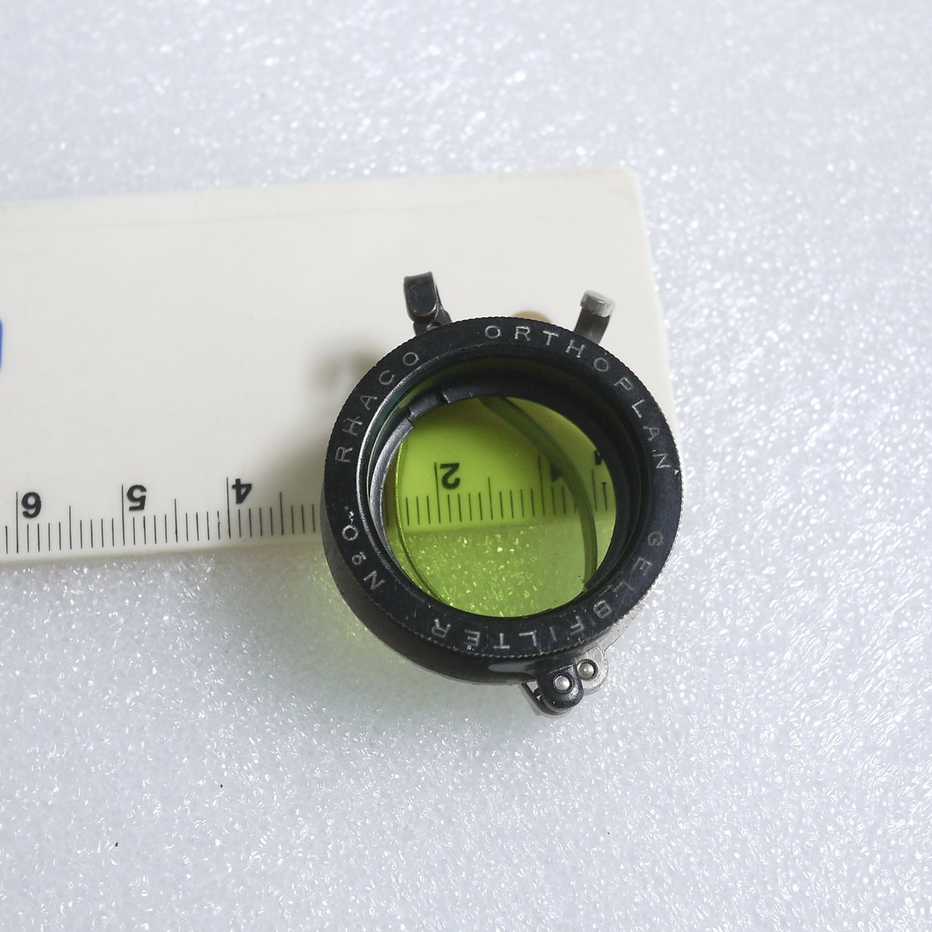 Filter: Rhaco Orthoplan Filter / filtre. Clip-on. – Gebraucht aus Egg b. Zürich von JCB