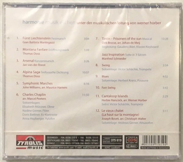 CD: Harmoniemusik Eschen – Usato da Grüningen venduto da azulmarron 1