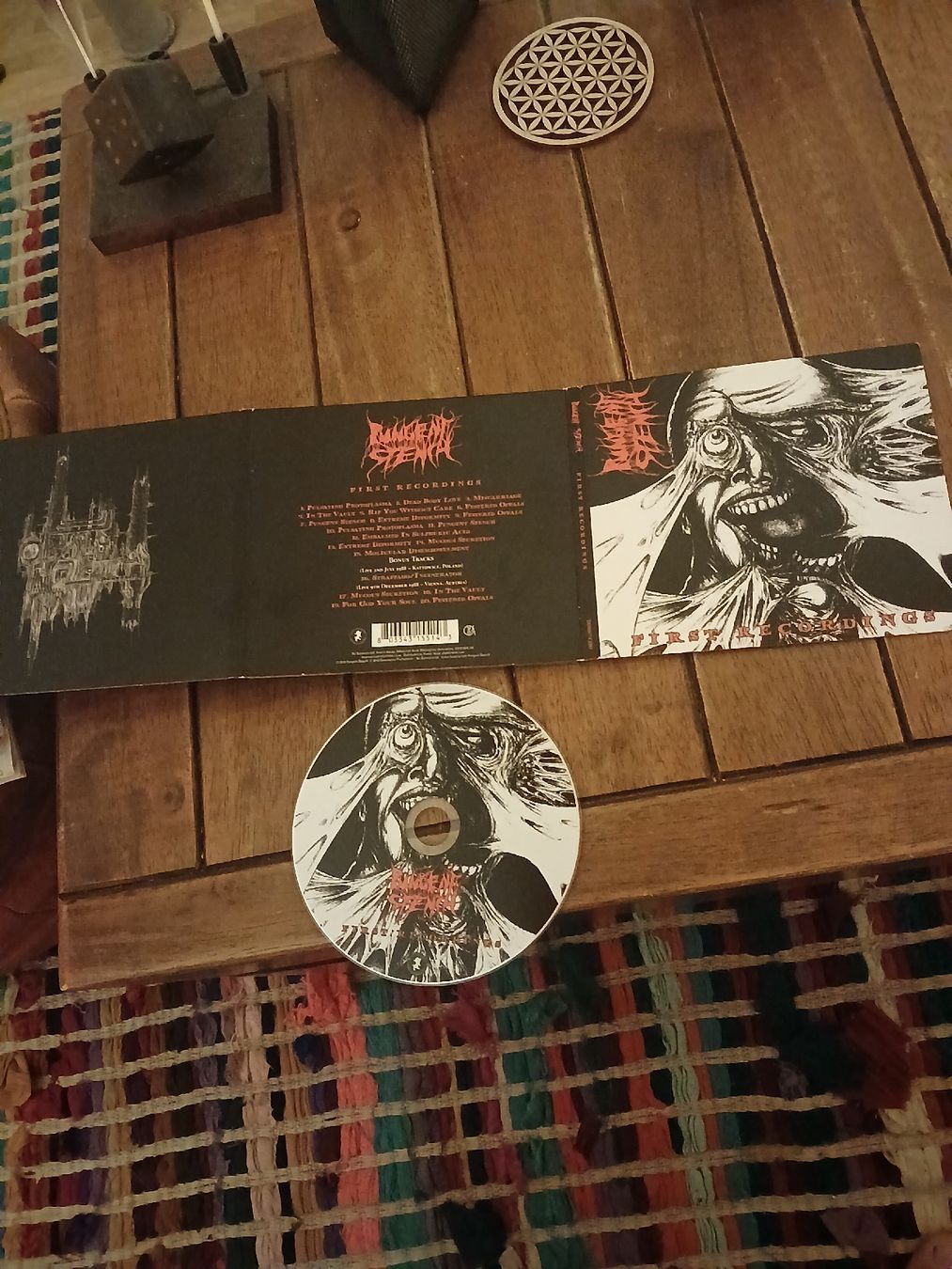 CD: pungent stench- first recordings (digi) – Usato da St-Cergue venduto da VeganWarrior
