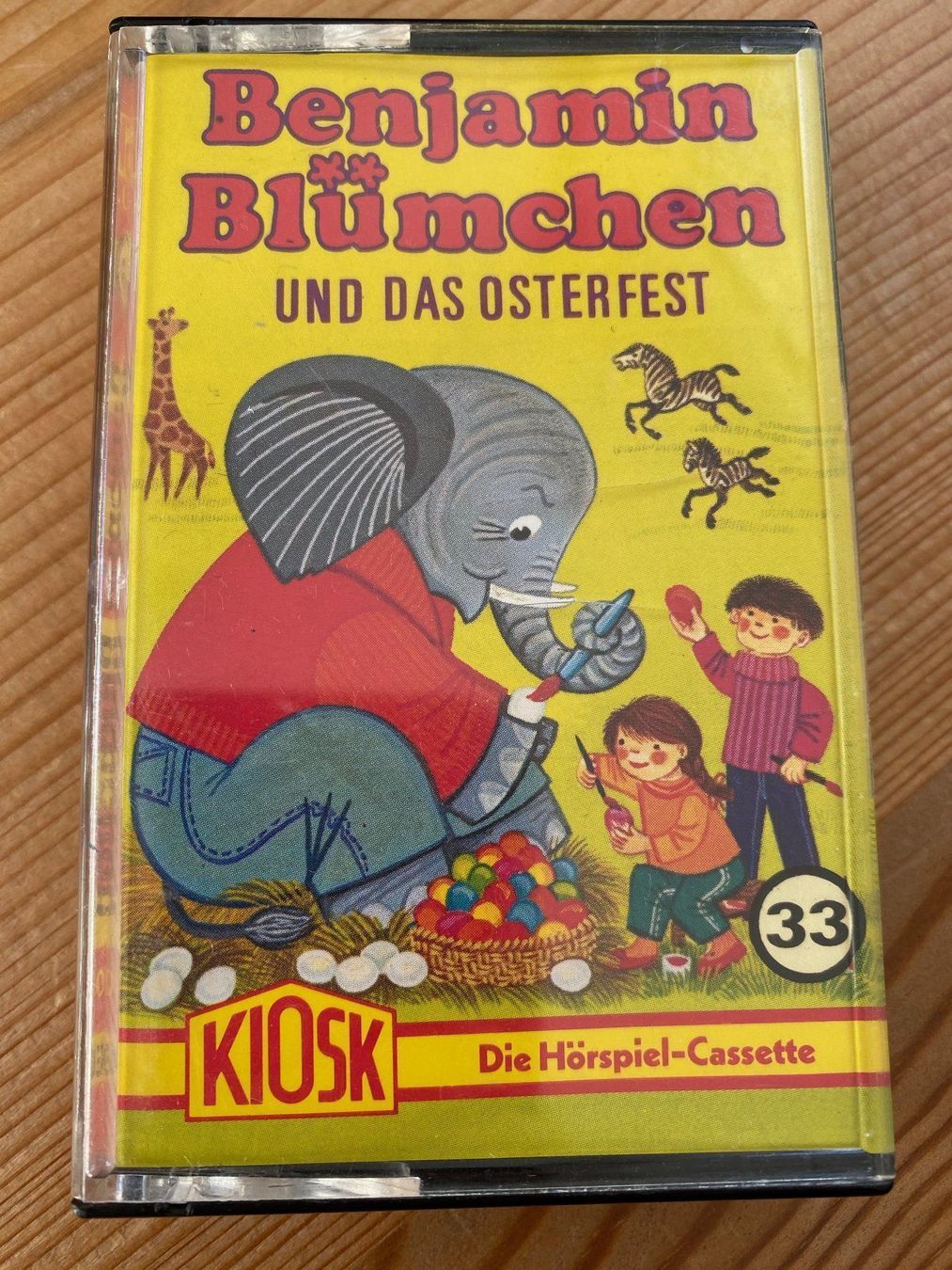 Kompaktkassetten: Kassette – Benjamin Blumchen (33) – Gebraucht aus St.Gallen von kingsamas