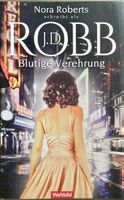 BLUTIGE VEREHRUNG-J.D. ROBB/NORA ROBERTS - GEBUNDENE AUSGABE