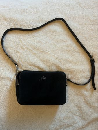 Sac Lacoste noir Vintage