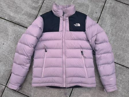 NORTH FACE damen daunenjacke tg.Small, wie neu vendo piumino