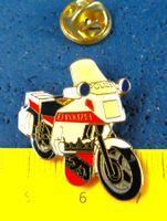 POLIZEI MOTORRAD PIN KAPO BERN GLASIERT