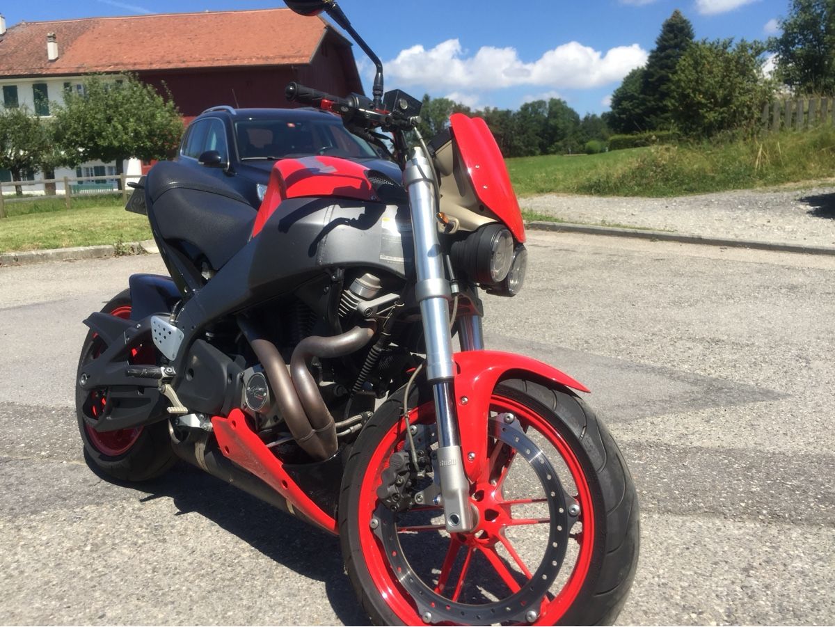 Buell Strada: Buell XB12S Lightning, 08.2005 – Usato da Savigny venduto da Bituco 3