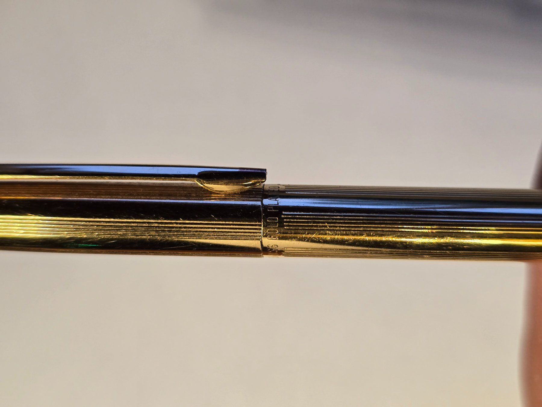 Caran D'Ache Penna & Evidenziatori: Stylos-billes Caran d'Ache plaqués or – Usato da versoix venduto da moonkey02 8
