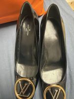 Louis Vuitton Pumps, Grösse 39, Schwarz Lack Top Zustand!