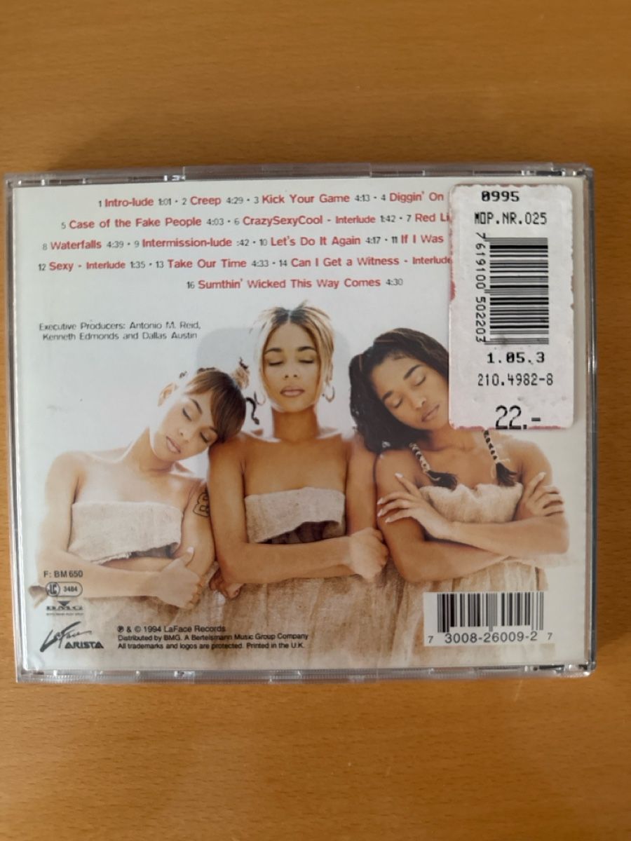 CD: TLC CrazySexyCool CD guter Zustand – Usato da Bern venduto da Spomme 1