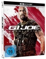 Blu - ray  G.I. Joe - Die Abrechnung Steelbook 4K + Blu-ray