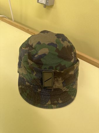 Schweizer Armee Mutz Kappe, Grösse 59, Top Zustand!
