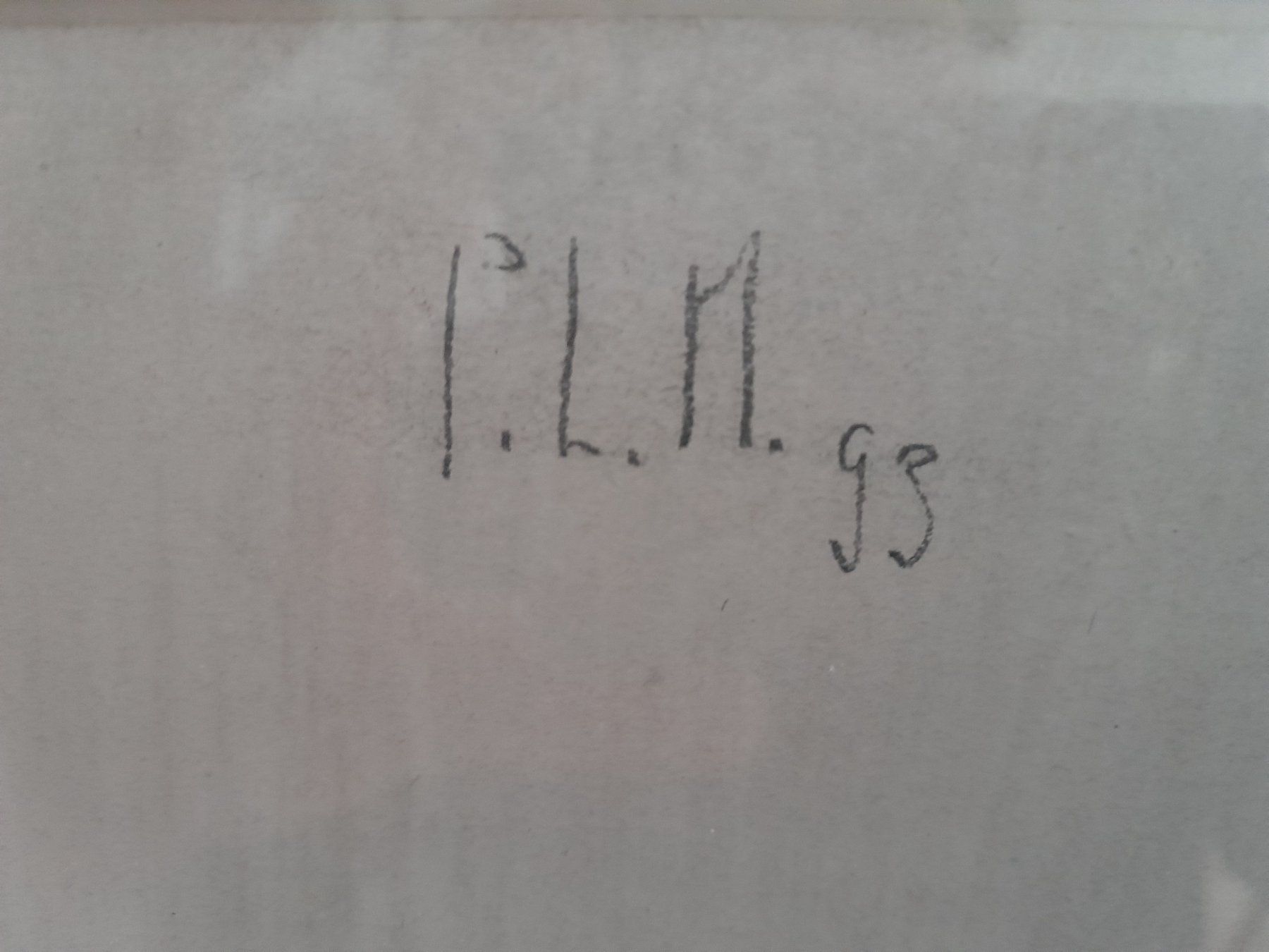 Dipinti: Paul Louis Meier Original Bild – Usato da Luzern venduto da ladein 1
