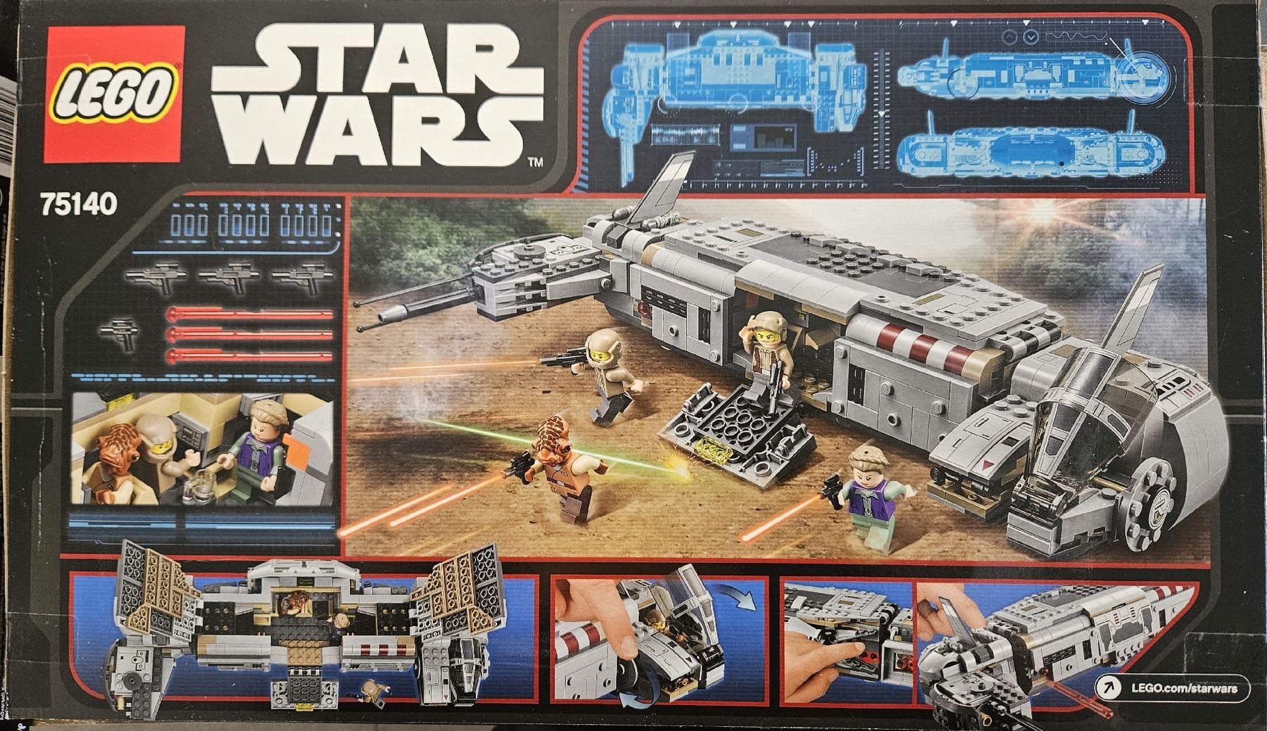 Lego Kit di costruzioni: Lego Star Wars 75140 – Nuovo e nell'imballaggio originale da Grenchen venduto da isa_mgj6 1