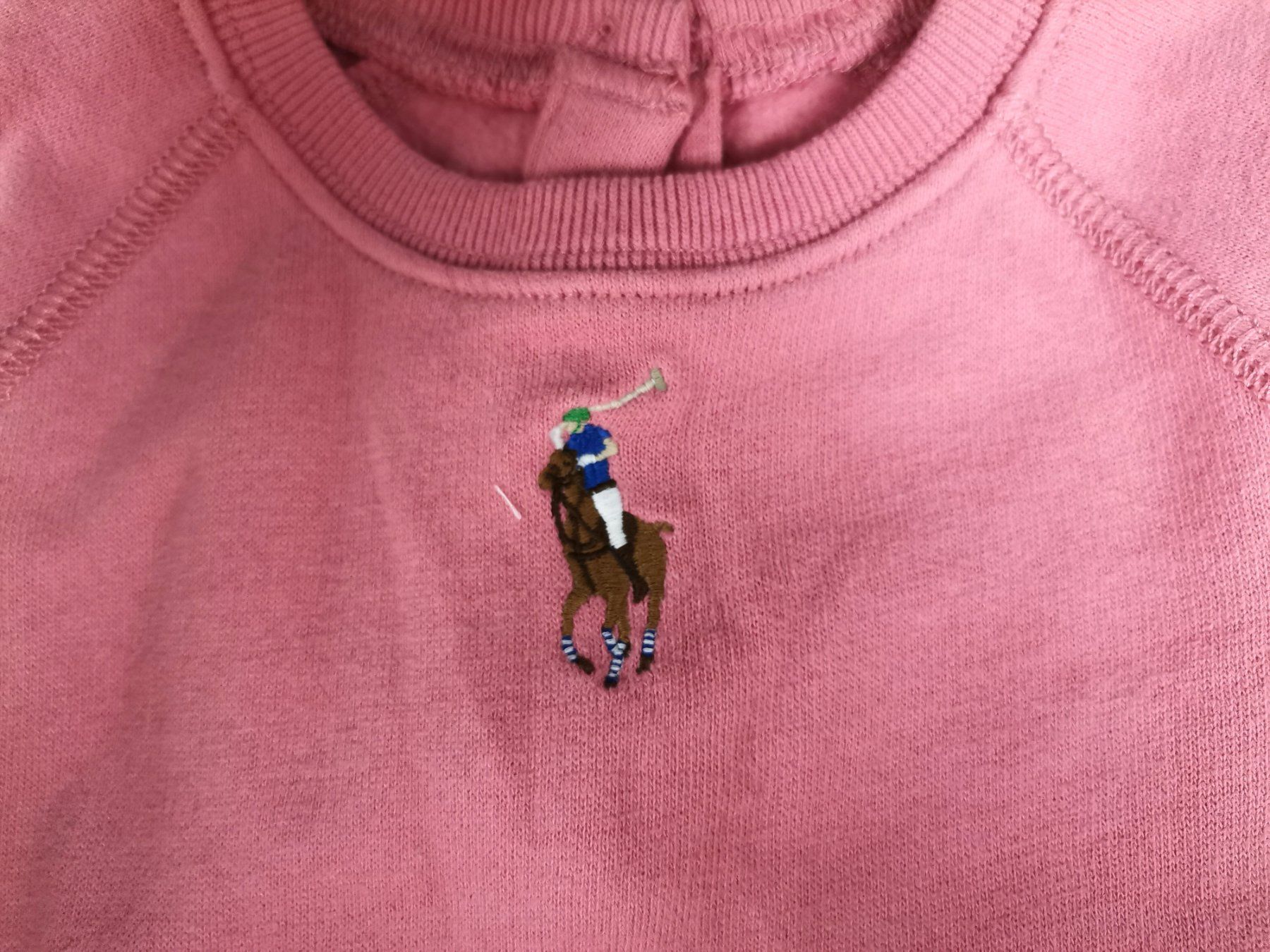 Polo Ralph Lauren Maglioni & Felpe: RALPH LAUREN Sweatshirtkleid 6 Monate – Usato da Schaffhausen venduto da Restwert_SH 3