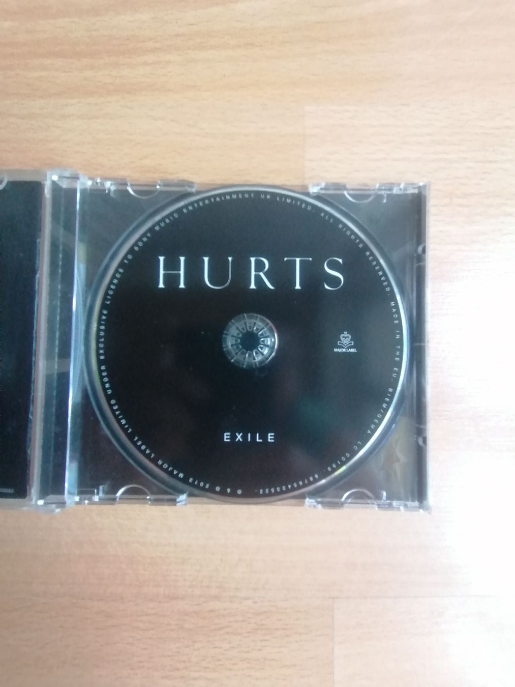 CDs: Hurts - Exile – D'occasion à Hägendorf par Fiooo 3