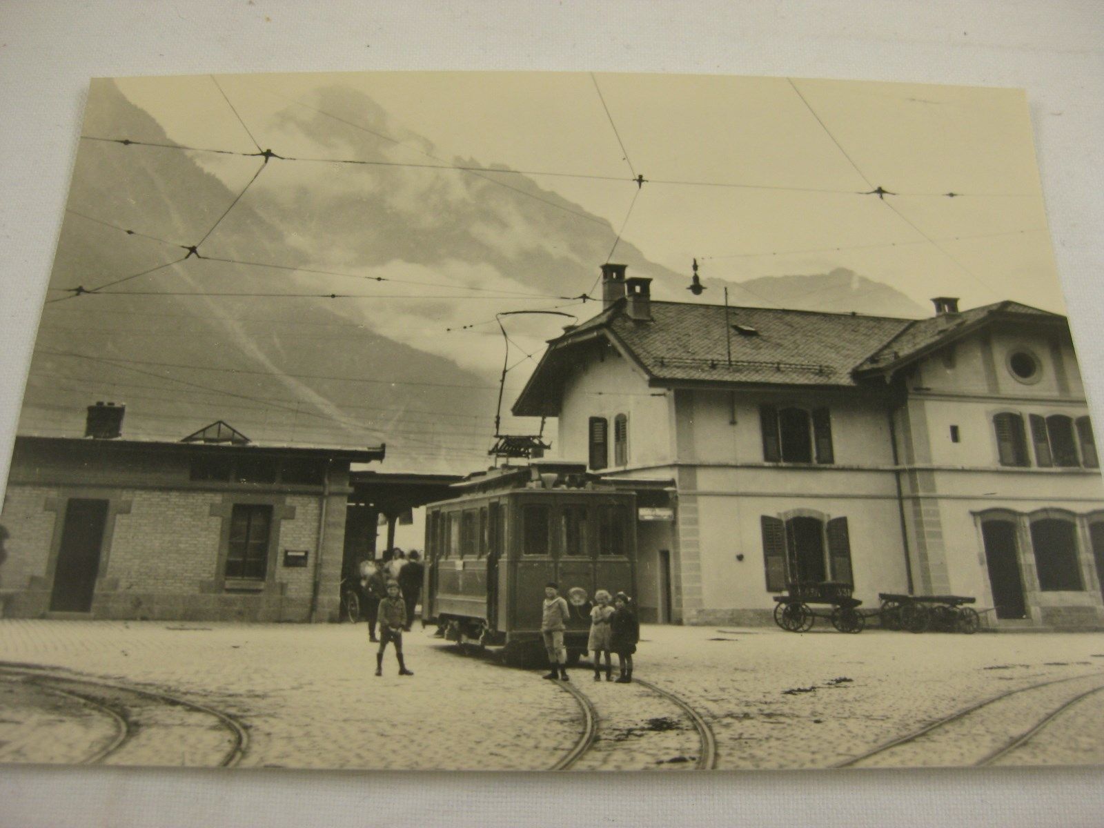 Cartoline postali: AK TrMB Trambahn in Martigny CFF – Nuovo (secondo la descrizione) da Malters venduto da Marosko