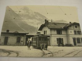 AK TrMB Trambahn in Martigny CFF