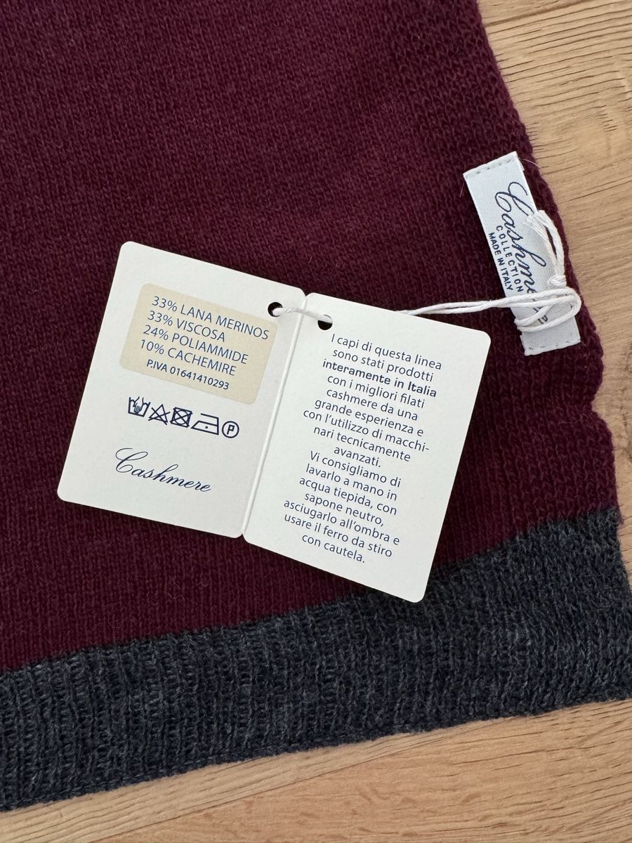 Foulard & Sciarpe: Sciarpa made in italy – Nuovo e nell'imballaggio originale da Corteglia venduto da Doubleu-09 1