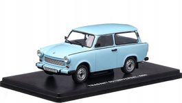 Trabant 601 S Universal 1984-1988 hellblau 1:24 von Hachette