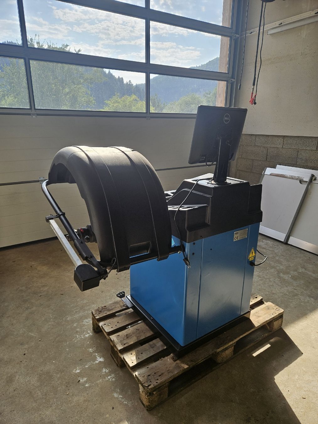 Twin Busch Alle Maschinen: Equilibreuse Twin Busch TW F-95 – Gebraucht aus Montfaucon von ColinJD 3
