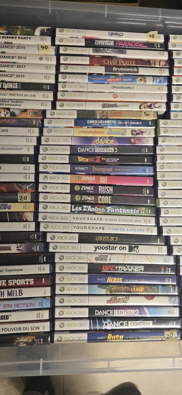Microsoft Giochi: Xbox 360 Kinect – Nuovo (secondo la descrizione) da Le Noirmont venduto da desoto55 2