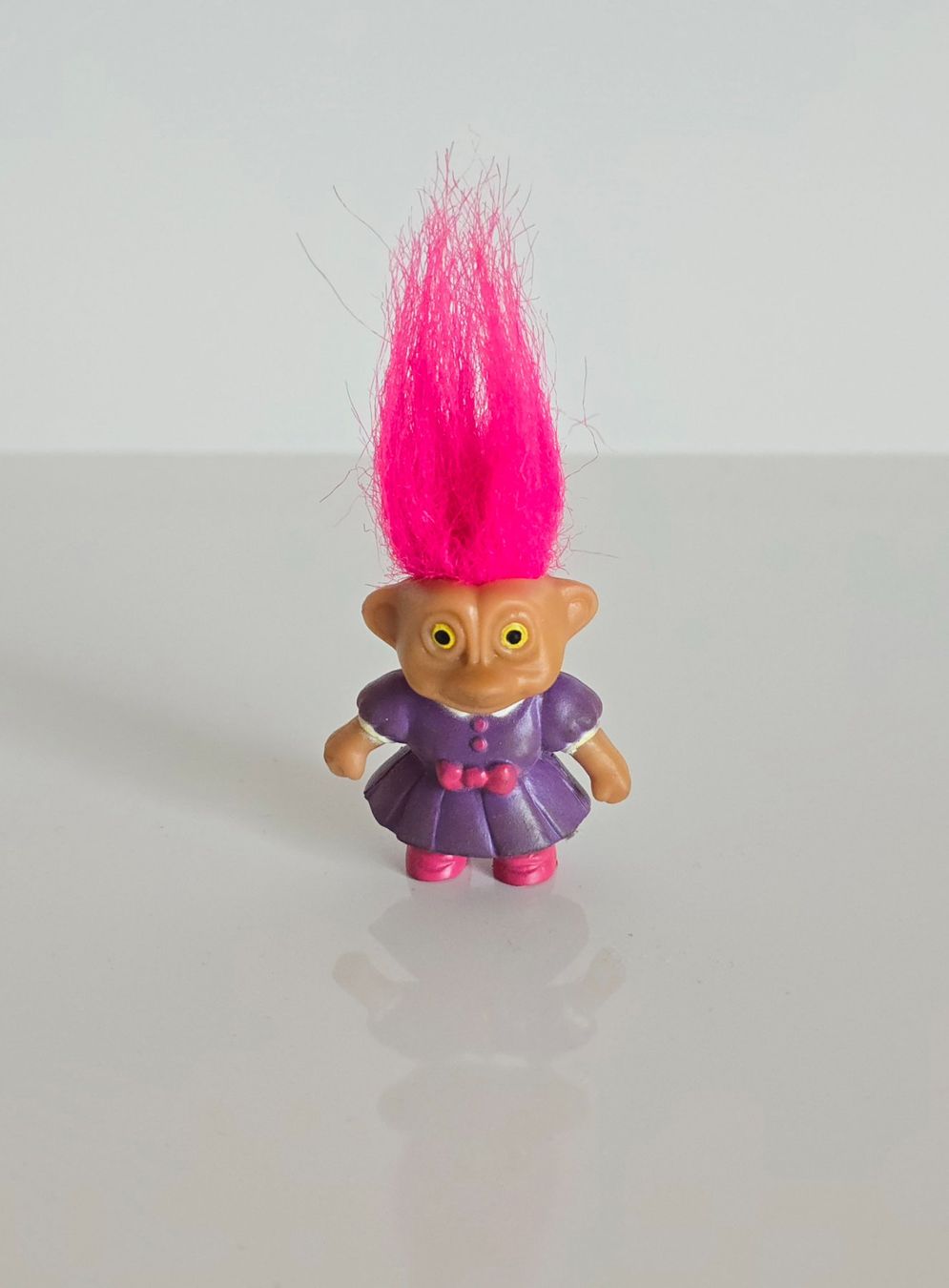 Figuren: Lässige Vintage Troll Dame – Gebraucht aus Dättlikon von Wundertuete_