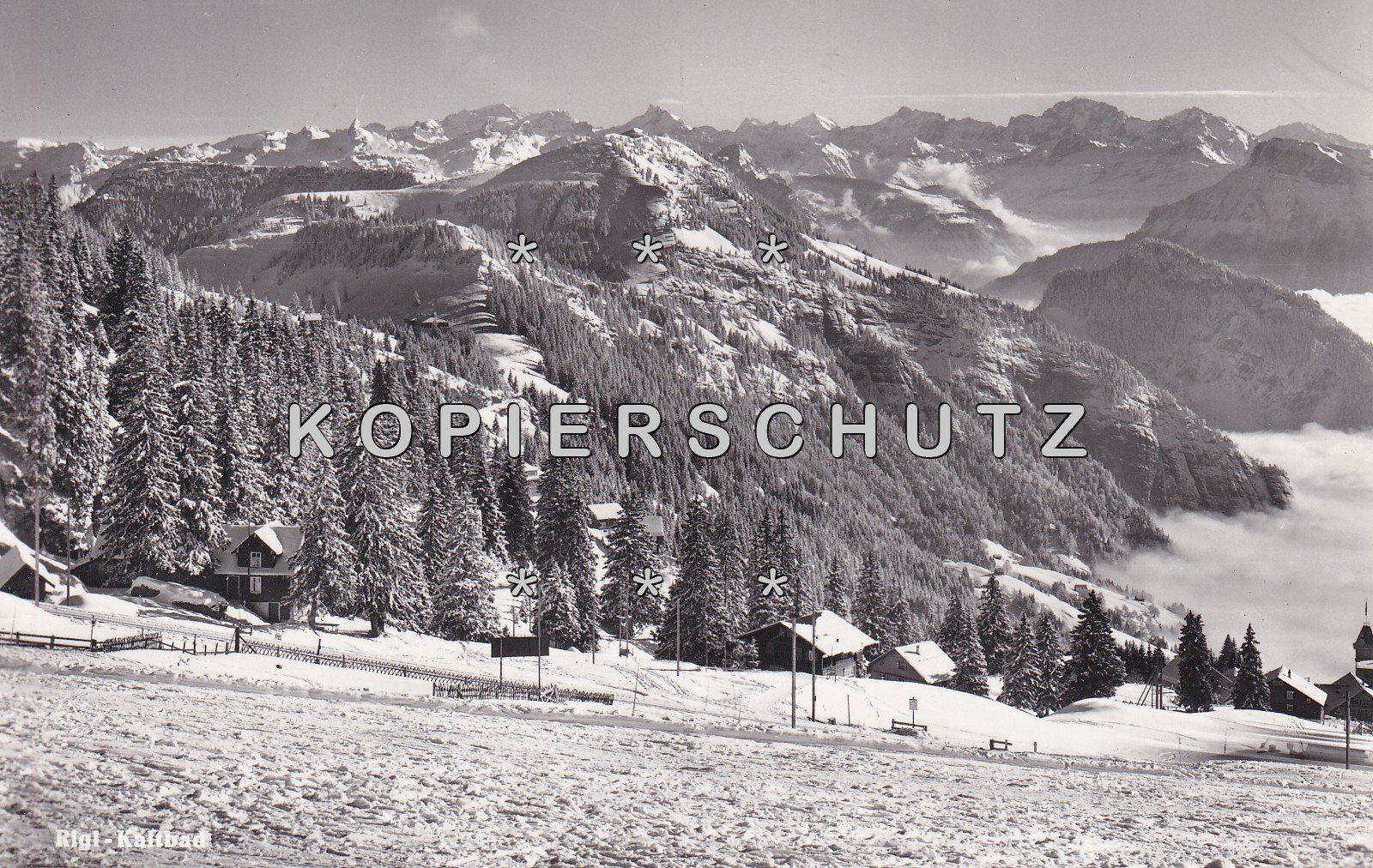 Cartoline postali: Rigi-Kaltbad /bo – Usato da Hombrechtikon venduto da Rudolf07