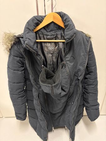 Umstands-Wintermantel inkl. Babyeinlage Gr. 34