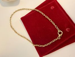[Pomellato] Vintage Chain Necklace 18K Yellow Gold 24.1g