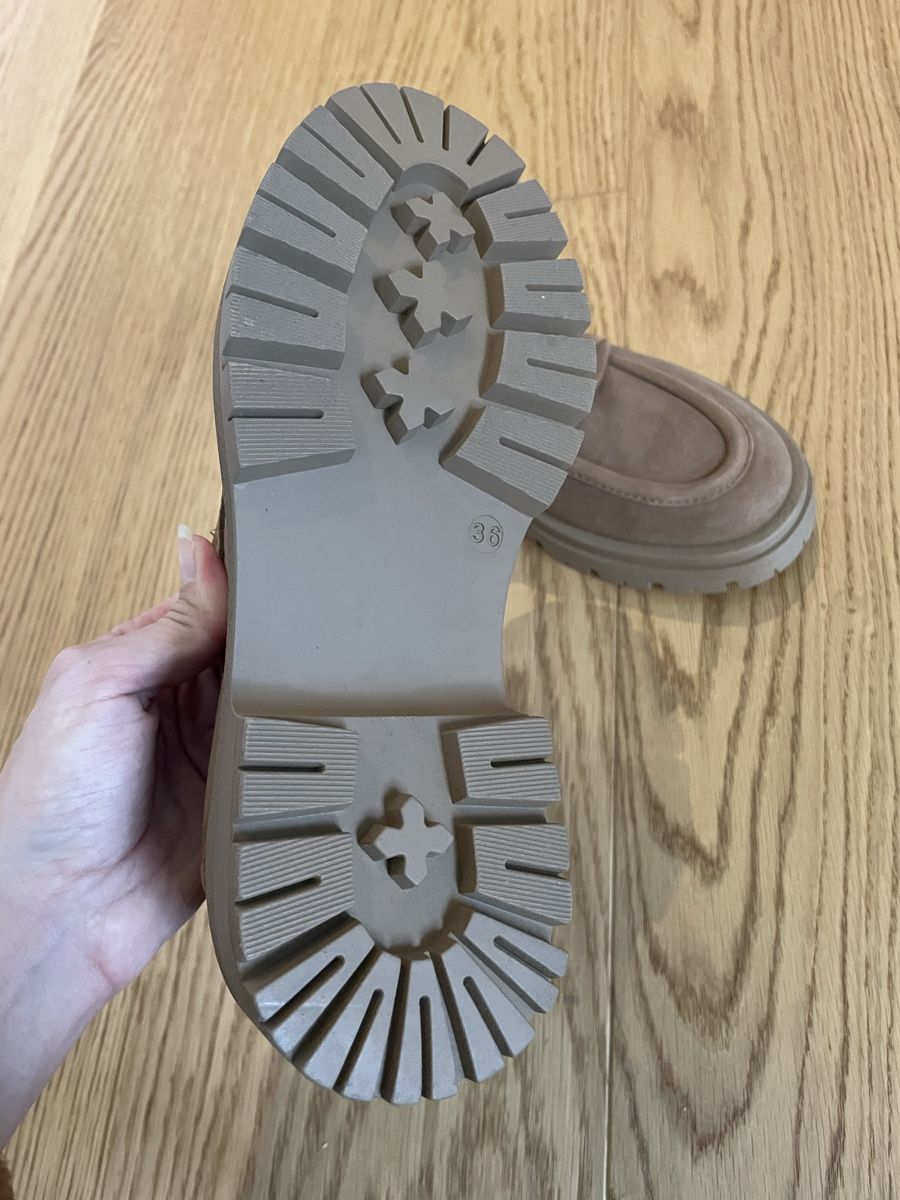 Scarpe da donna: Loafer in braunem Leder – Usato da Kilchberg BL venduto da ann_kwk5 1