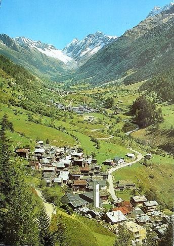 Ansichtskarten: FERDEN Lötschental – Gebraucht aus Jona von philajona