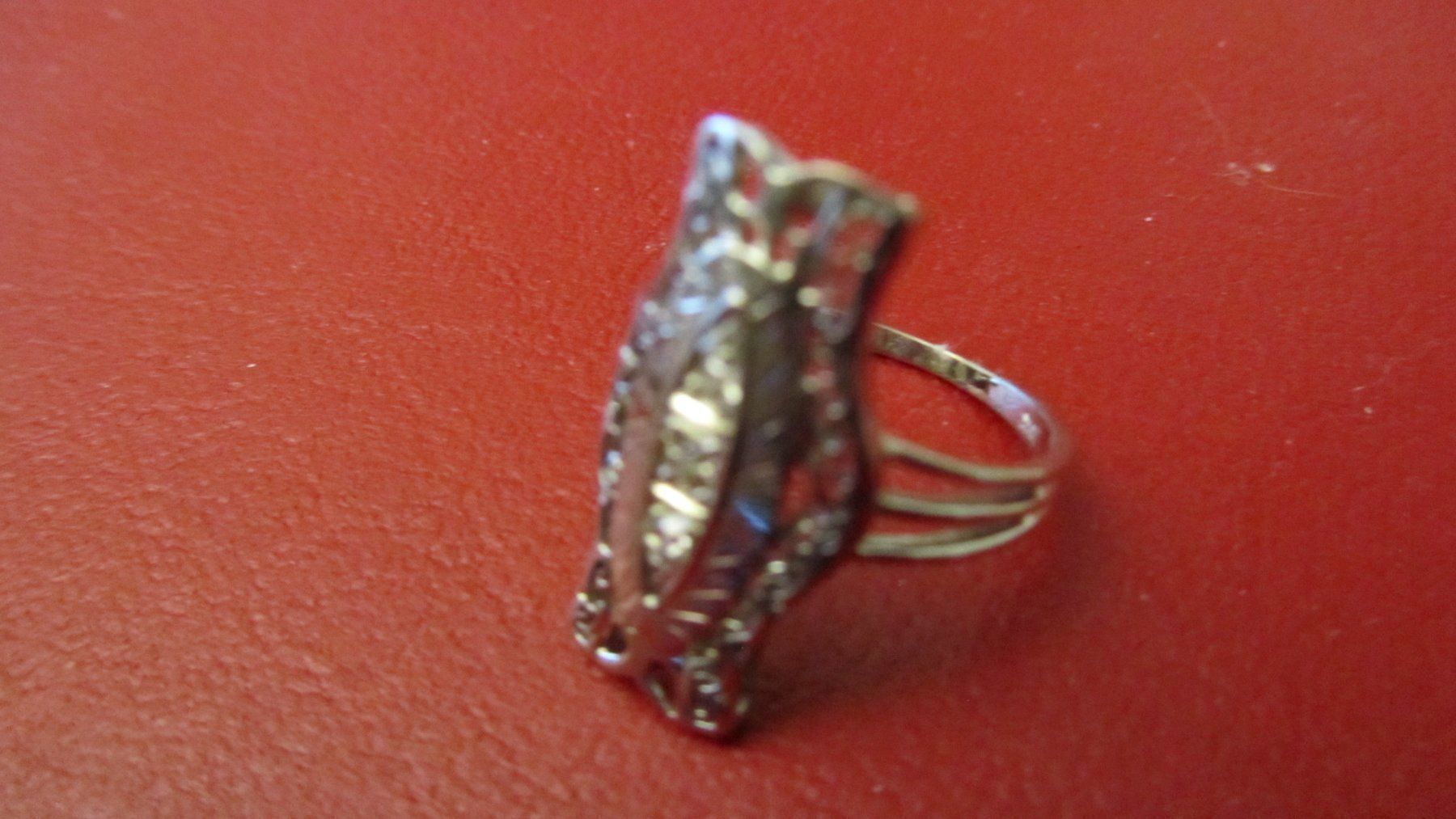 Anelli: Art Deco Ring mit Diamanten – Usato da Bischofszell venduto da Joachim-115 2